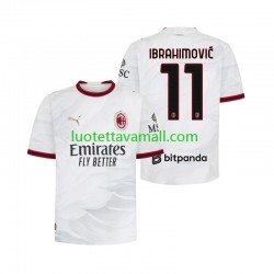 Miehet AC Milan Ibrahimovic 11 2026-2027 Lyhythihainen Fanipaita ,Vieras Miehet AC Milan Ibrahimovic 11 2026-2027 Lyhythihainen Fanipaita ,Vieras