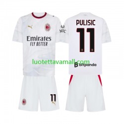 Lapset AC Milan Pulisic 11 2026-2027 Lyhythihainen Fanipaita ,Vieras Lapset AC Milan Pulisic 11 2026-2027 Lyhythihainen Fanipaita ,Vieras