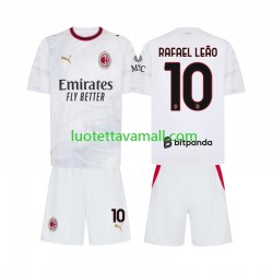 Lapset AC Milan Rafael Leao 10 2026-2027 Lyhythihainen Fanipaita ,Vieras Lapset AC Milan Rafael Leao 10 2026-2027 Lyhythihainen Fanipaita ,Vieras