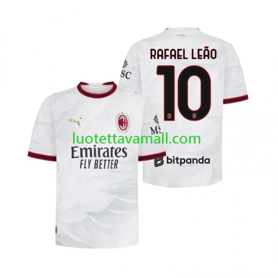 Miehet AC Milan Rafael Leao 10 2026-2027 Lyhythihainen Fanipaita ,Vieras