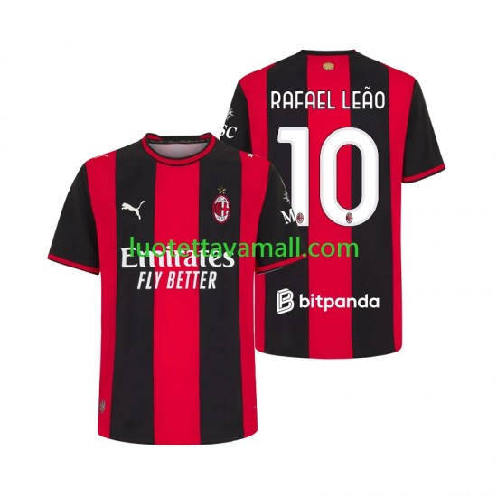 Miehet AC Milan Rafael Leao 10 2026-2027 Lyhythihainen Fanipaita ,Koti