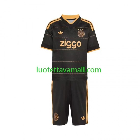 Lapset AFC Ajax 2026-2027 Lyhythihainen Fanipaita ,Vieras