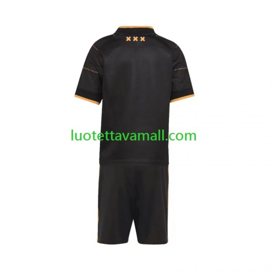 Lapset AFC Ajax 2026-2027 Lyhythihainen Fanipaita ,Vieras