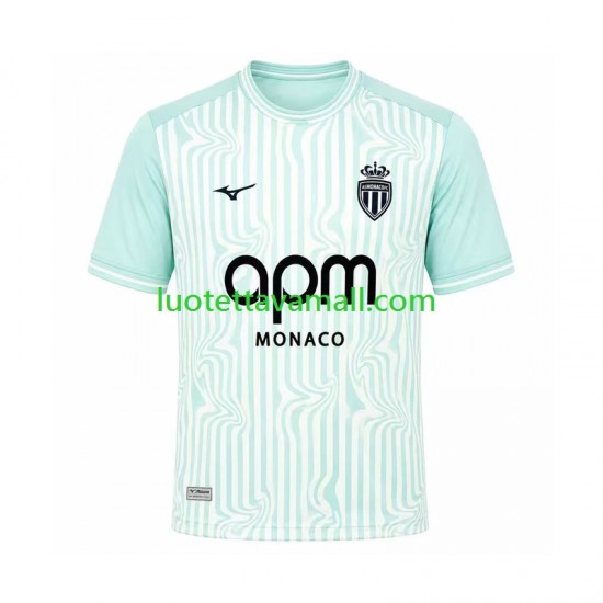 Miehet AS Monaco 2026-2027 Lyhythihainen Fanipaita ,Kolmas