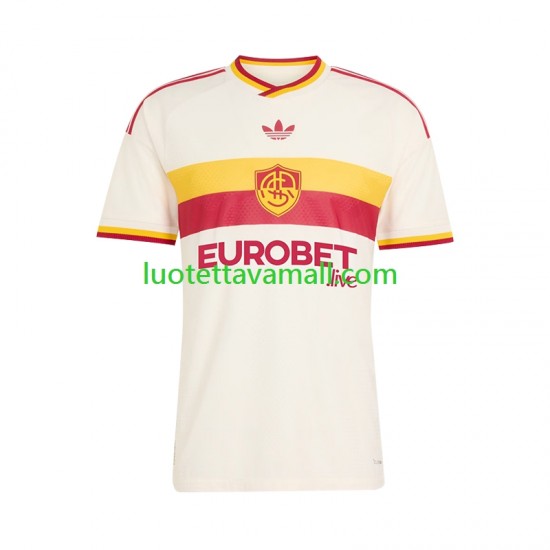 Miehet AS Roma 2026-2027 Lyhythihainen Fanipaita ,Vieras