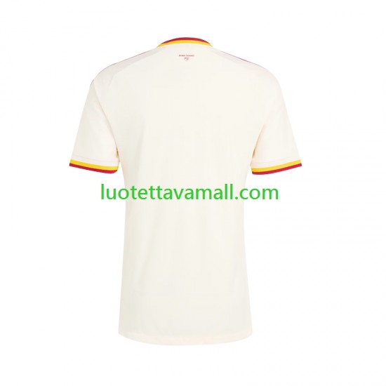 Miehet AS Roma 2026-2027 Lyhythihainen Fanipaita ,Vieras