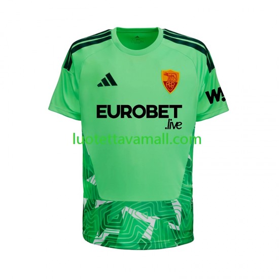 Miehet AS Roma Maalivahdin 2026-2027 Lyhythihainen Fanipaita ,Koti
