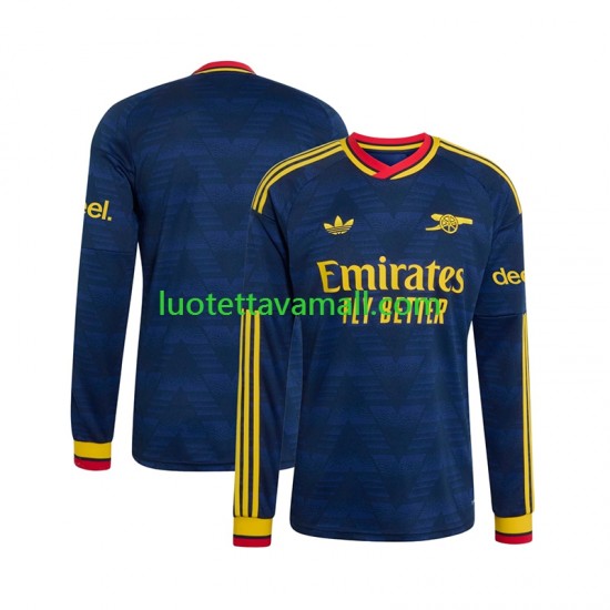 Miehet Arsenal 2026-2027 Pitkähihainen Fanipaita ,Vieras