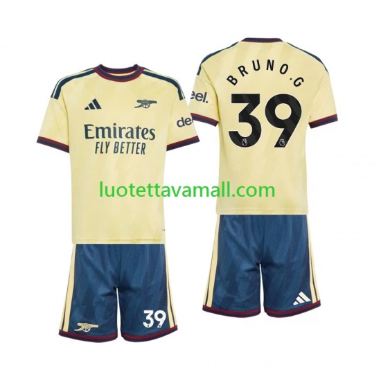 Lapset Arsenal Bruno Guimaraes 39 2026-2027 Lyhythihainen Fanipaita ,Kolmas