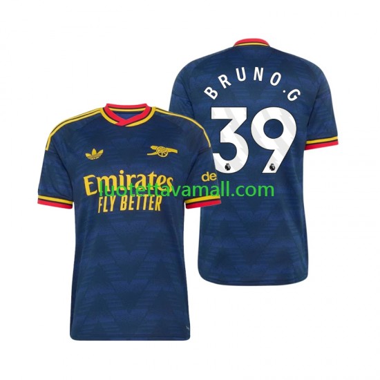 Miehet Arsenal Bruno Guimaraes 39 2026-2027 Lyhythihainen Fanipaita ,Vieras