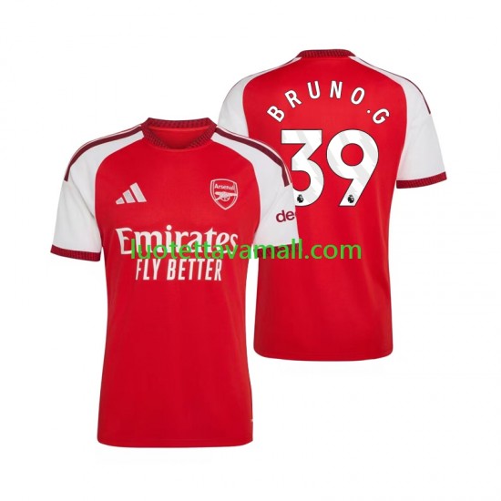 Miehet Arsenal Bruno Guimaraes 39 2026-2027 Lyhythihainen Fanipaita ,Koti