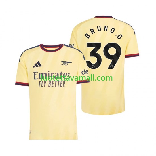 Miehet Arsenal Bruno Guimaraes 39 2026-2027 Lyhythihainen Fanipaita ,Kolmas