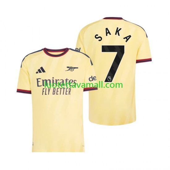 Miehet Arsenal Bukayo Saka 7 2026-2027 Lyhythihainen Fanipaita ,Kolmas
