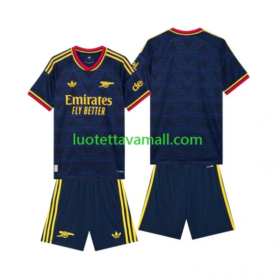 Lapset Arsenal 2026-2027 Lyhythihainen Fanipaita ,Vieras