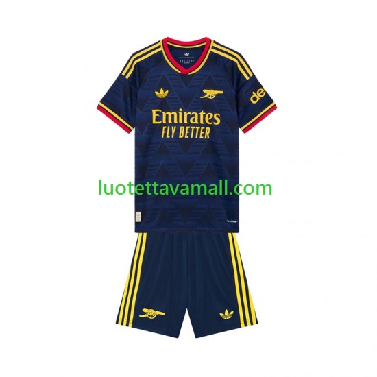 Lapset Arsenal 2026-2027 Lyhythihainen Fanipaita ,Vieras