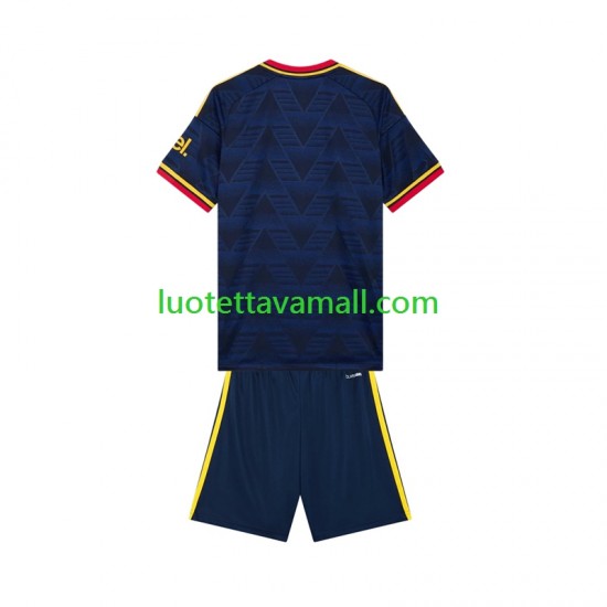 Lapset Arsenal 2026-2027 Lyhythihainen Fanipaita ,Vieras