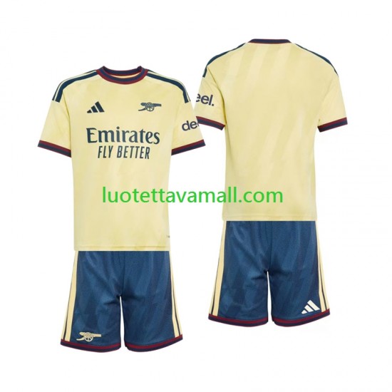Lapset Arsenal 2026-2027 Lyhythihainen Fanipaita ,Kolmas