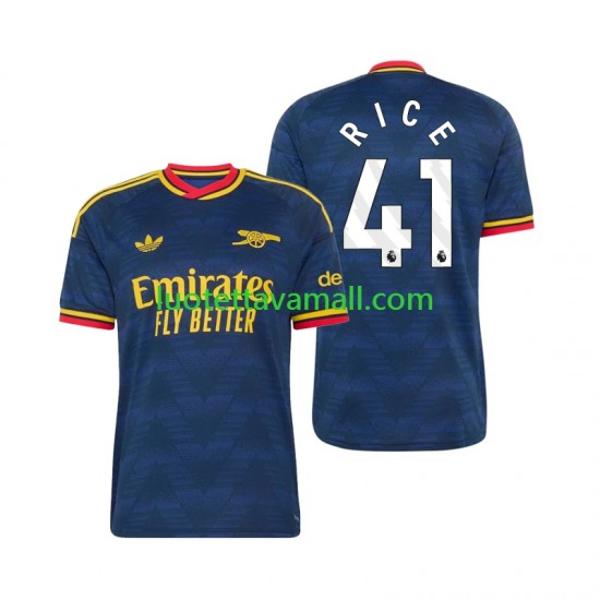 Miehet Arsenal Declan Rice 41 2026-2027 Lyhythihainen Fanipaita ,Vieras