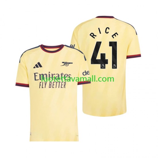 Miehet Arsenal Declan Rice 41 2026-2027 Lyhythihainen Fanipaita ,Kolmas
