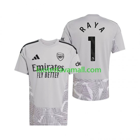 Miehet Arsenal Maalivahdin David Raya 1 2026-2027 Lyhythihainen Fanipaita ,Koti