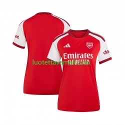 Naiset Arsenal 2026-2027 Lyhythihainen Fanipaita ,Koti Naiset Arsenal 2026-2027 Lyhythihainen Fanipaita ,Koti