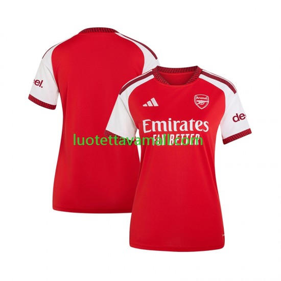 Naiset Arsenal 2026-2027 Lyhythihainen Fanipaita ,Koti