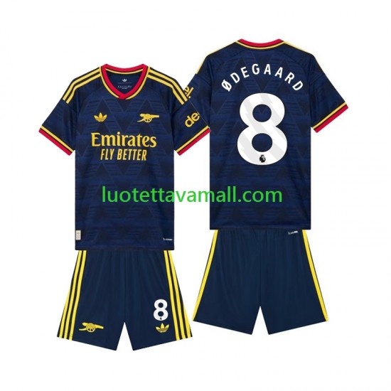 Lapset Arsenal Martin Odegaard 8 2026-2027 Lyhythihainen Fanipaita ,Vieras