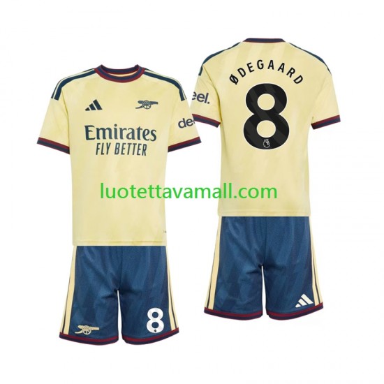 Lapset Arsenal Martin Odegaard 8 2026-2027 Lyhythihainen Fanipaita ,Kolmas