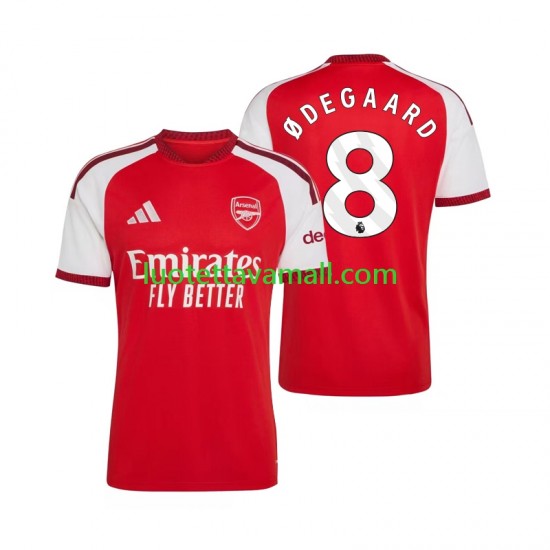 Miehet Arsenal Martin Odegaard 8 2026-2027 Lyhythihainen Fanipaita ,Koti