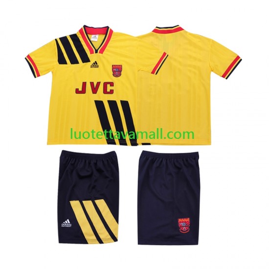 Lapset Arsenal Retro 1993 1994 Lyhythihainen Fanipaita ,Vieras
