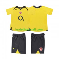 Lapset Arsenal Retro 2005 2006 Lyhythihainen Fanipaita ,Vieras