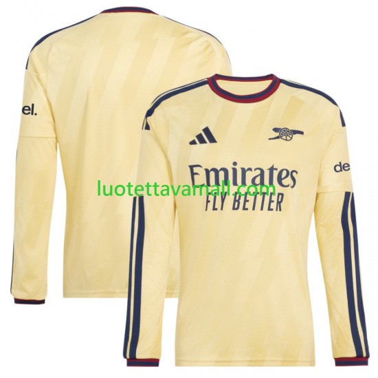 Miehet Arsenal 2026-2027 Pitkähihainen Fanipaita ,Kolmas