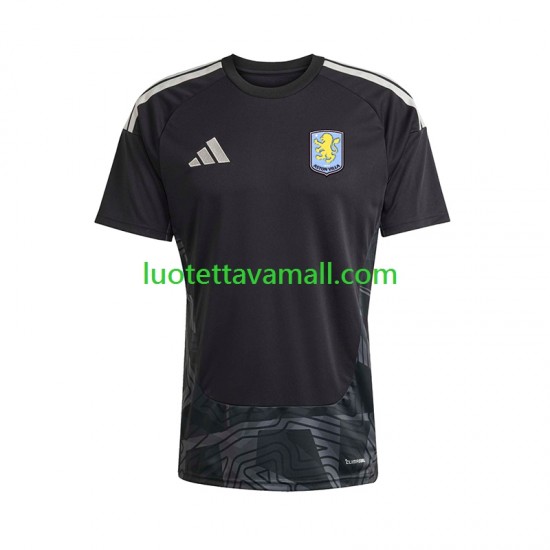 Miehet Aston Villa Maalivahdin 2026-2027 Lyhythihainen Fanipaita ,Vieras