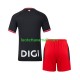 Lapset Athletic Bilbao 2026-2027 Lyhythihainen Fanipaita ,Vieras