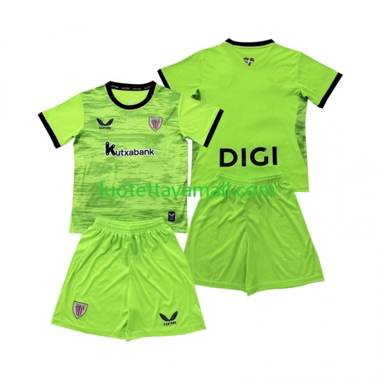 Athletic Bilbao Maalivahdin 2026-2027 Lyhythihainen Fanipaita ,Vieras