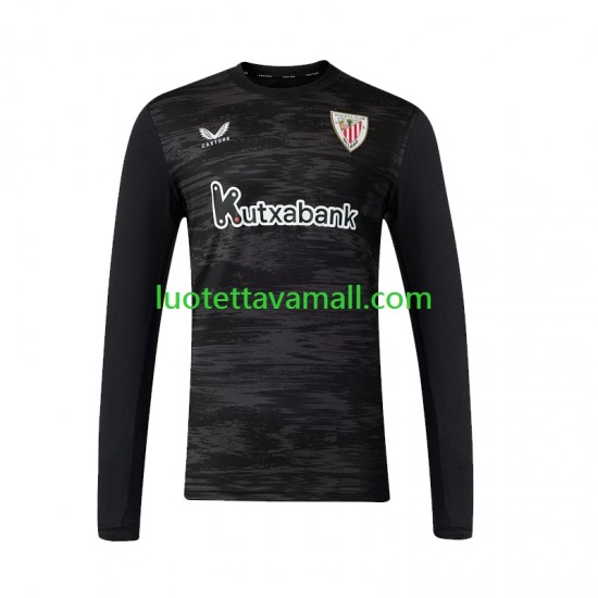 Miehet Athletic Bilbao Maalivahdin 2026-2027 Pitkähihainen Fanipaita ,Koti