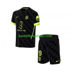 Lapset Atlético Madrid Alexander Sorloth 9 2026-2027 Lyhythihainen Fanipaita ,Vieras