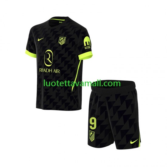 Lapset Atlético Madrid Alexander Sorloth 9 2026-2027 Lyhythihainen Fanipaita ,Vieras