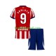 Lapset Atlético Madrid Alexander Sorloth 9 2026-2027 Lyhythihainen Fanipaita ,Koti