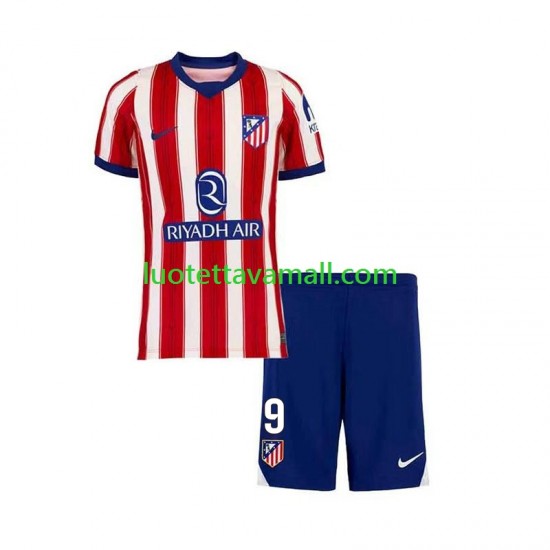Lapset Atlético Madrid Alexander Sorloth 9 2026-2027 Lyhythihainen Fanipaita ,Koti
