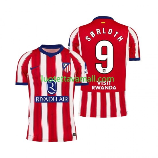 Miehet Atlético Madrid Alexander Sorloth 9 2026-2027 Lyhythihainen Fanipaita ,Koti