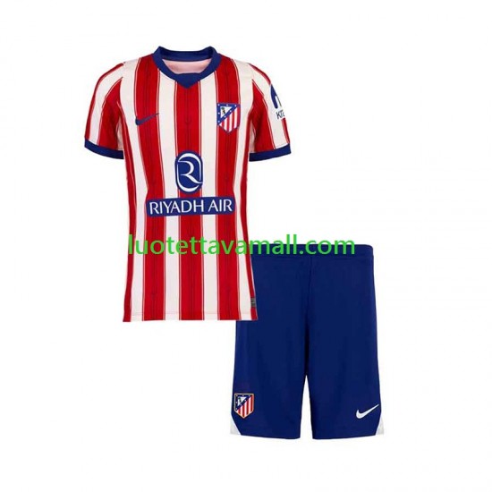 Lapset Atlético Madrid 2026-2027 Lyhythihainen Fanipaita ,Koti