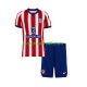 Lapset Atlético Madrid 2026-2027 Lyhythihainen Fanipaita ,Koti
