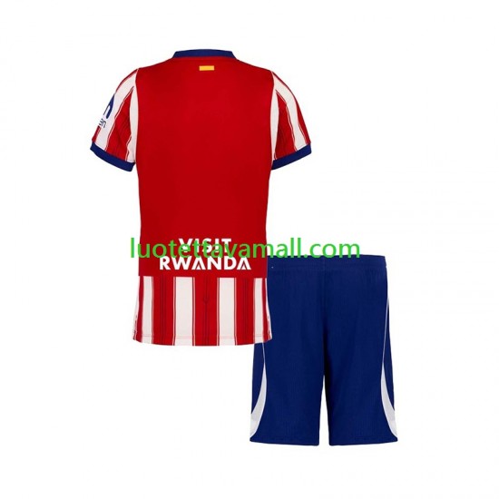 Lapset Atlético Madrid 2026-2027 Lyhythihainen Fanipaita ,Koti