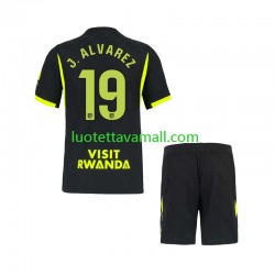 Lapset Atlético Madrid Julian Alvarez 19 2026-2027 Lyhythihainen Fanipaita ,Vieras