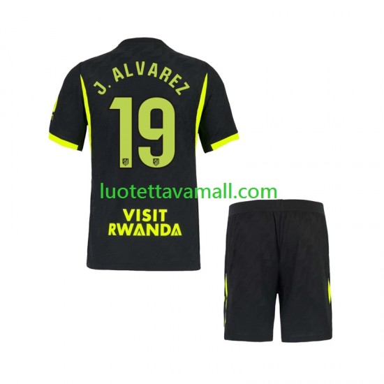 Lapset Atlético Madrid Julian Alvarez 19 2026-2027 Lyhythihainen Fanipaita ,Vieras