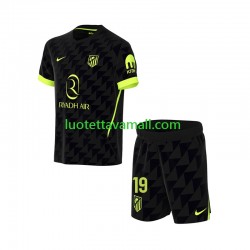 Lapset Atlético Madrid Julian Alvarez 19 2026-2027 Lyhythihainen Fanipaita ,Vieras