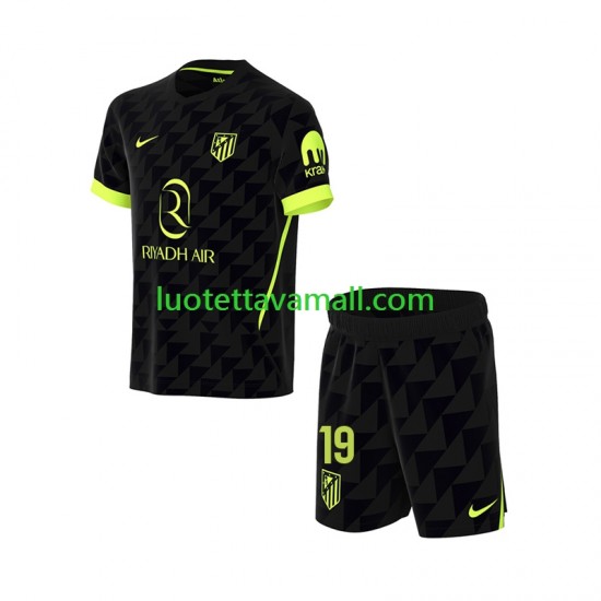 Lapset Atlético Madrid Julian Alvarez 19 2026-2027 Lyhythihainen Fanipaita ,Vieras