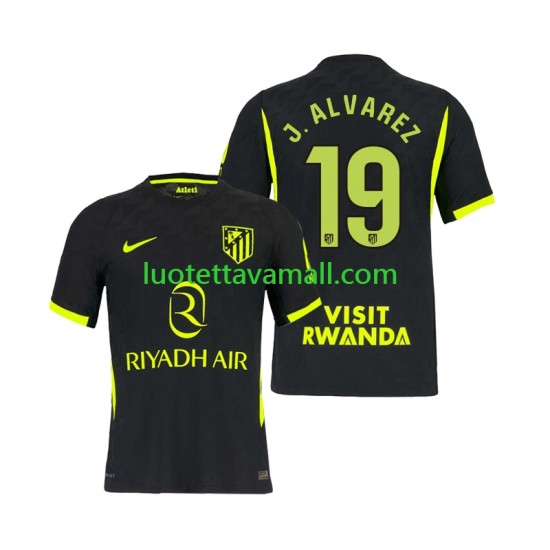 Miehet Atlético Madrid Julian Alvarez 19 2026-2027 Lyhythihainen Fanipaita ,Vieras