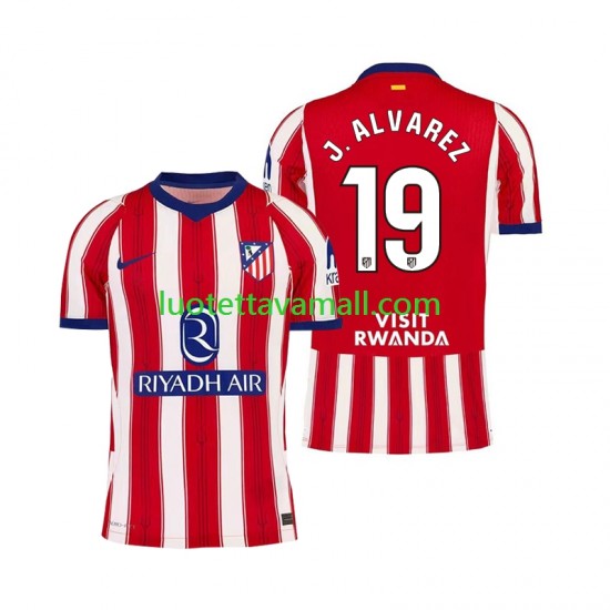 Miehet Atlético Madrid Julian Alvarez 19 2026-2027 Lyhythihainen Fanipaita ,Koti